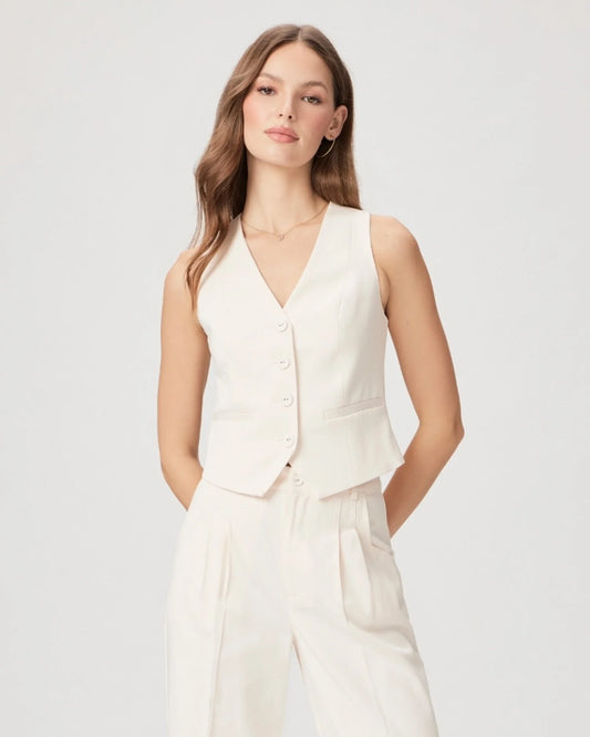 Paige Iris Vest Cream