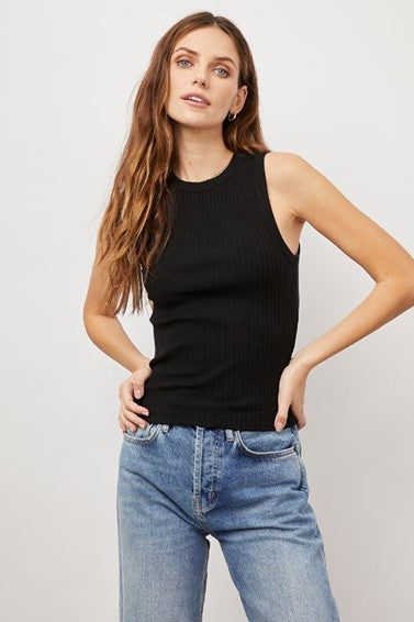 Rails The Racer Tank Black