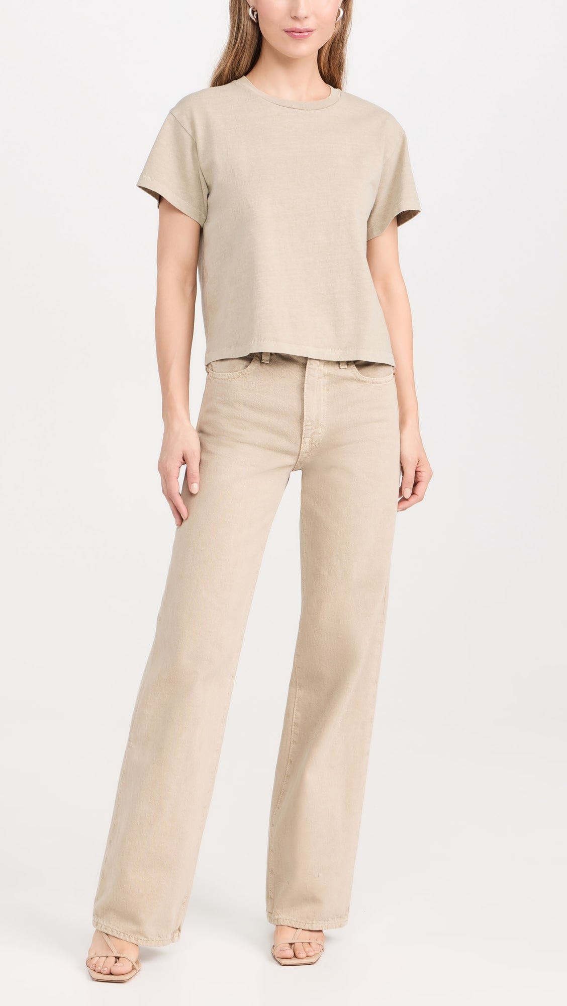 Slvrlake Square Tee Dusty Trail TSQR101P-DSTT