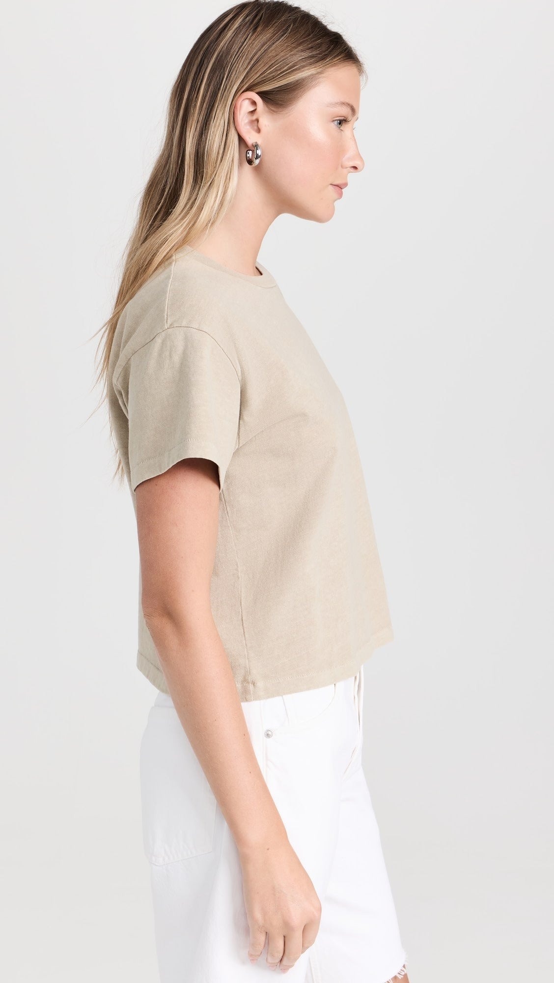 Slvrlake Square Tee Dusty Trail TSQR101P-DSTT