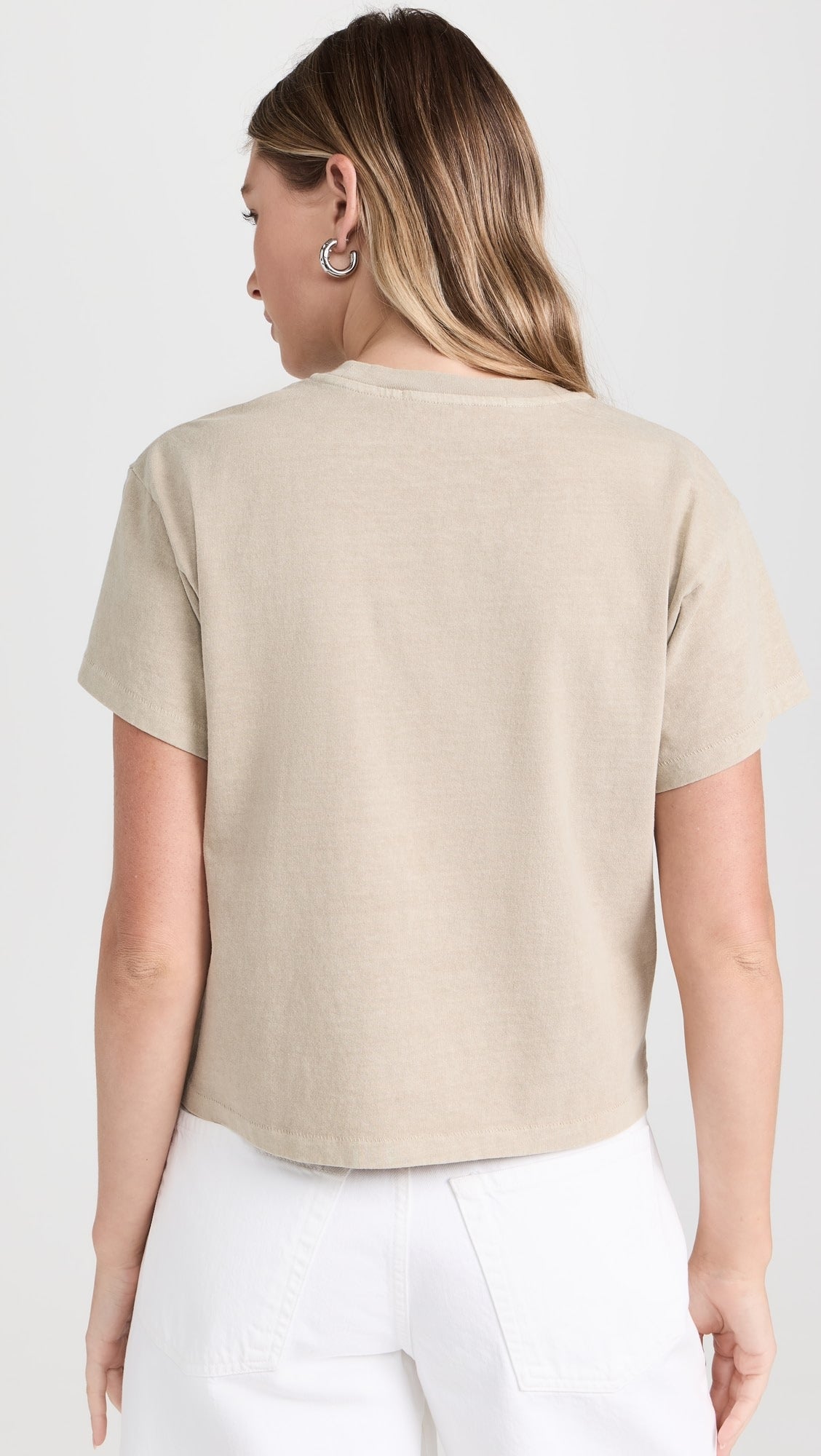 Slvrlake Square Tee Dusty Trail TSQR101P-DSTT