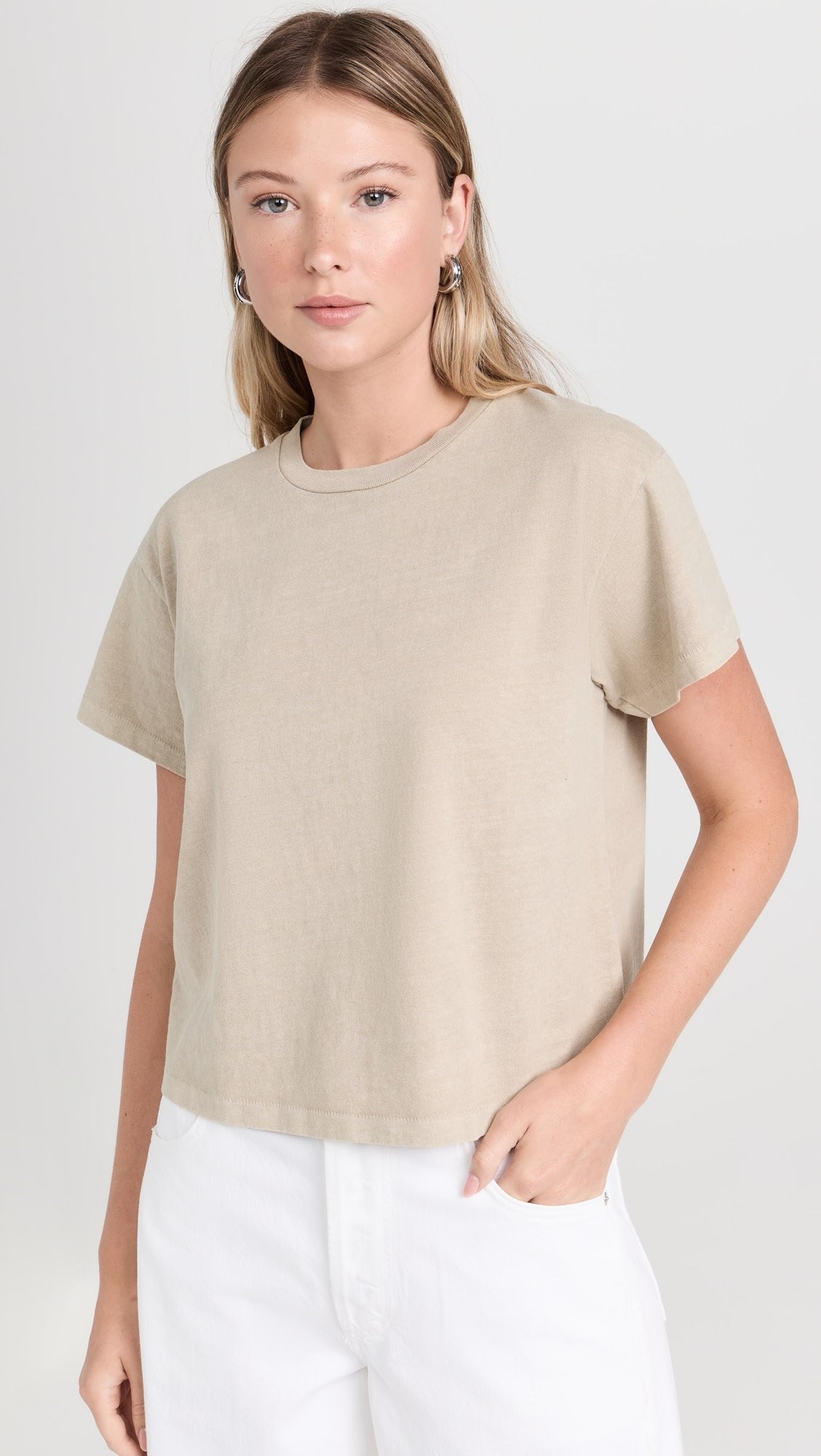 Slvrlake Square Tee Dusty Trail TSQR101P-DSTT