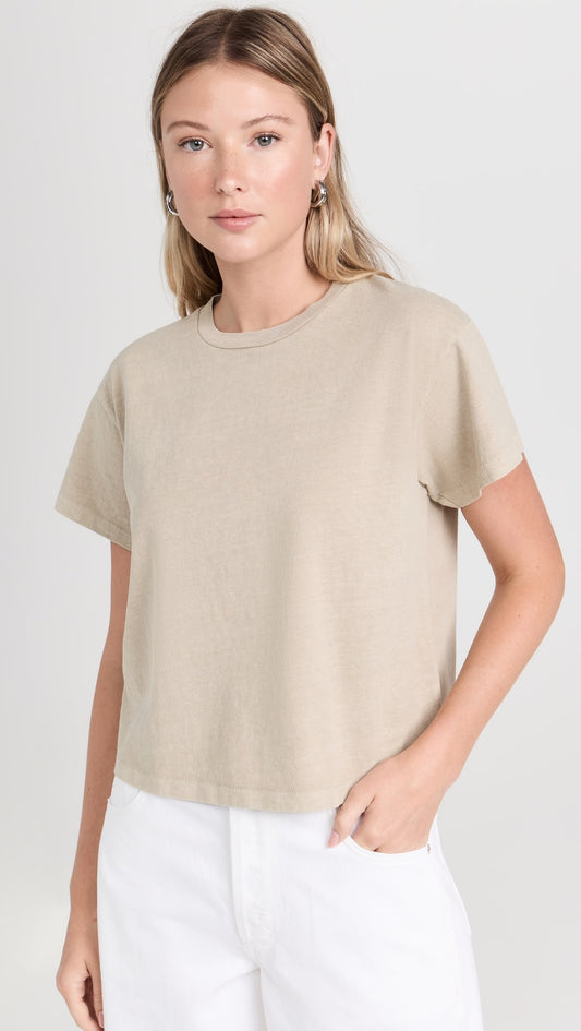 Slvrlake Square Tee Dusty Trail TSQR101P-DSTT