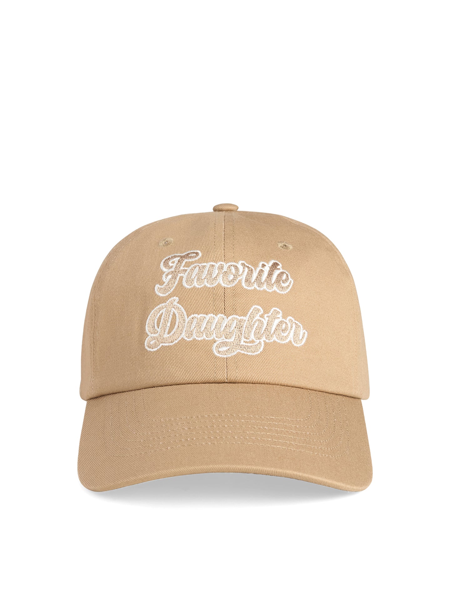 Favorite Daughter The Script Cap in Warm Sand
