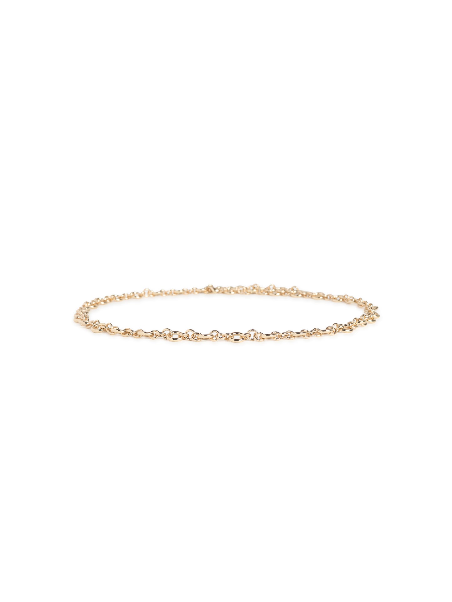 Favorite Daughter Chain Belt in Polished Gold
