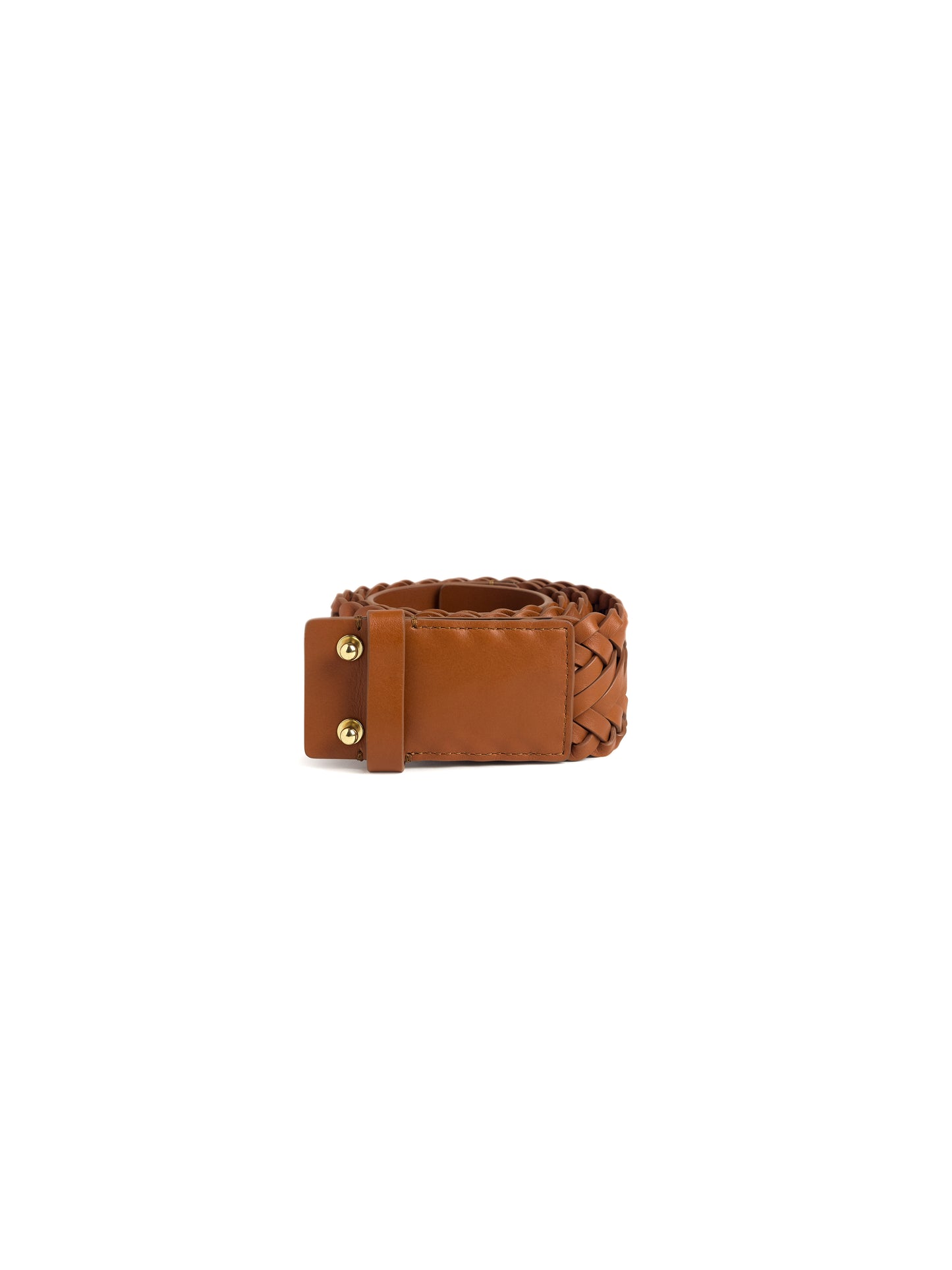 Favorite Daughter Woven waist Belt in Tan
