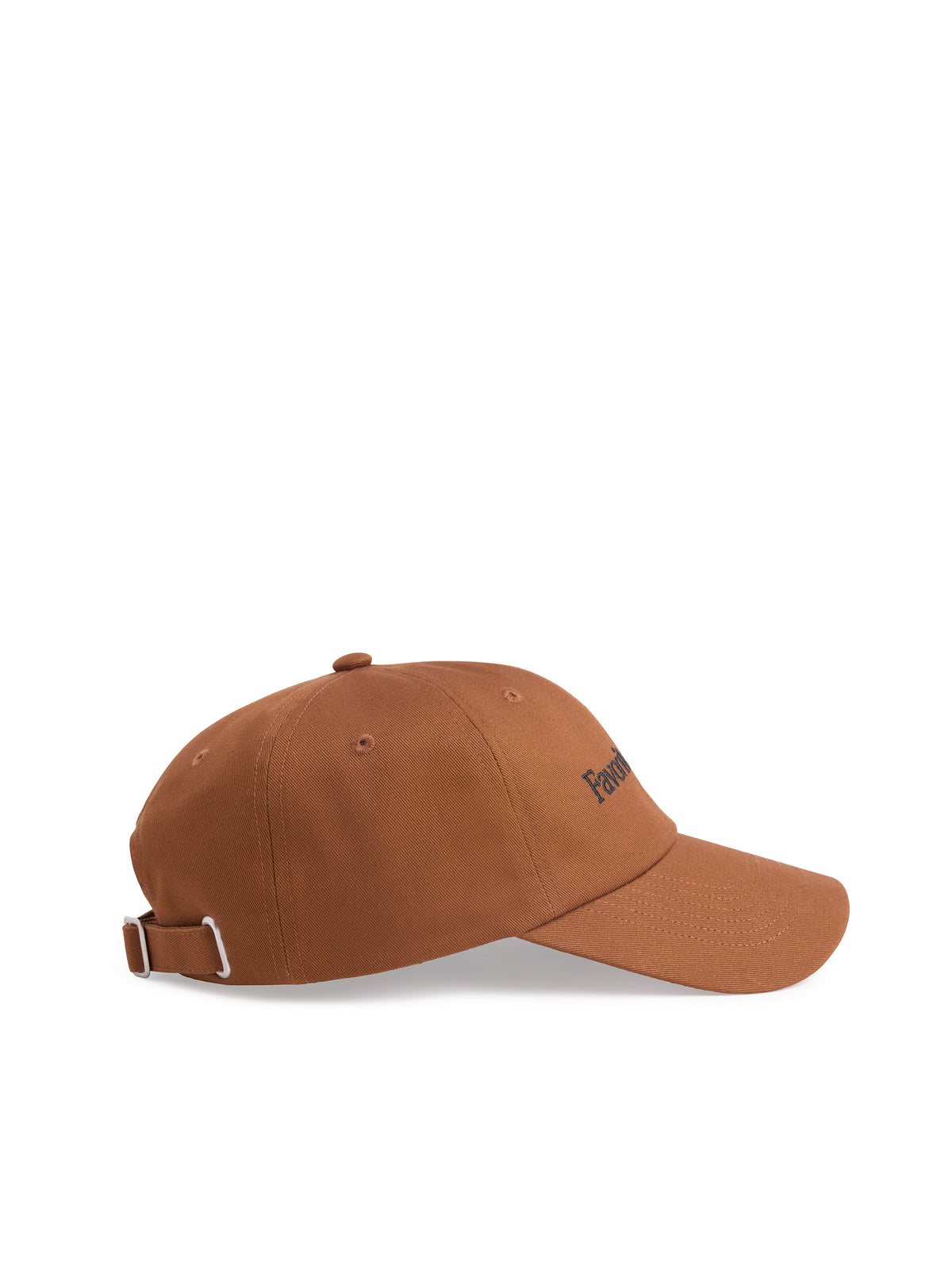 Favorite Daughter Logo Baseball Hat in Camel Black