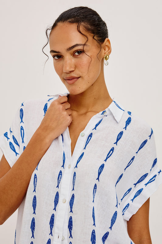 Rails Farrah Shirt in Sardines