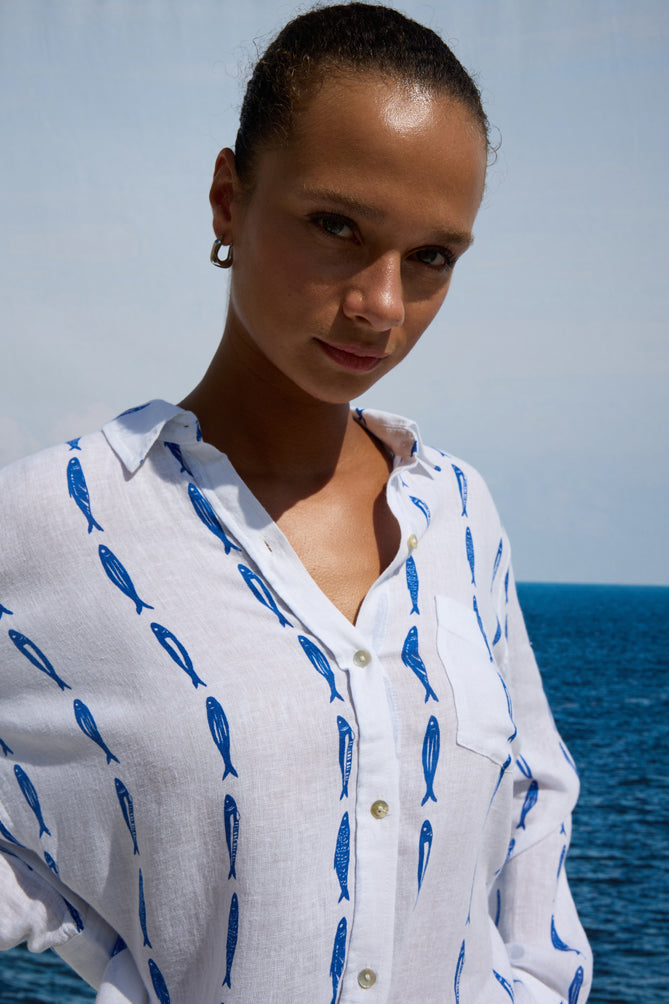 Rails Charli Shirt in Sardines