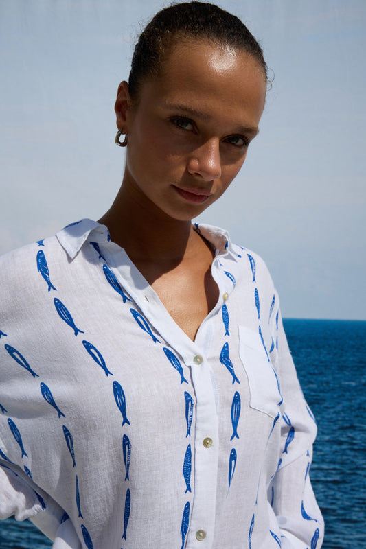 Rails Charli Shirt in Sardines